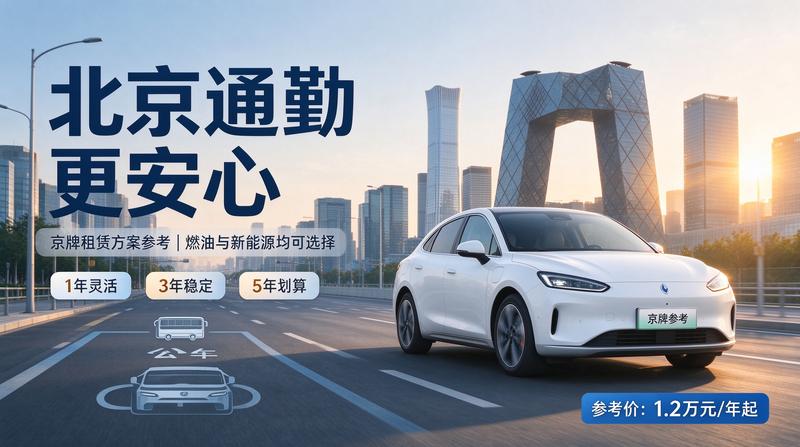 专业京牌租赁团队